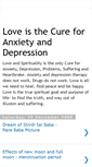 Mobile Screenshot of anxiety-depression-cures.blogspot.com