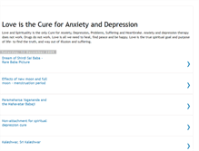 Tablet Screenshot of anxiety-depression-cures.blogspot.com