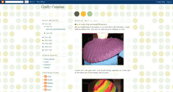 Desktop Screenshot of craftymccartycousins.blogspot.com