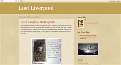 Desktop Screenshot of lostliverpool.blogspot.com