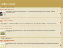 Tablet Screenshot of lostliverpool.blogspot.com
