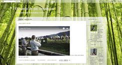 Desktop Screenshot of elsuenodelosdespiertos.blogspot.com