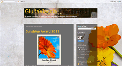 Desktop Screenshot of giuliaviaggia.blogspot.com