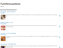 Tablet Screenshot of funkwestcoastmusic.blogspot.com