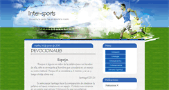 Desktop Screenshot of inter-sports.blogspot.com