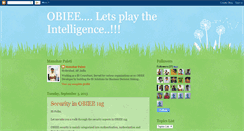 Desktop Screenshot of obieemanu.blogspot.com