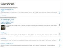 Tablet Screenshot of fatherofahsan.blogspot.com