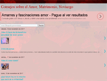 Tablet Screenshot of amorlomasdulce.blogspot.com