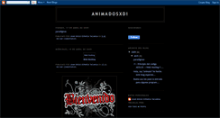Desktop Screenshot of animateanimado.blogspot.com