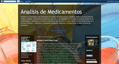 Desktop Screenshot of analisisdemed.blogspot.com