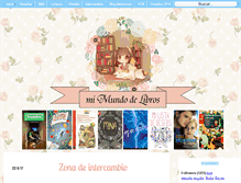 Tablet Screenshot of mimundodelibros.blogspot.com