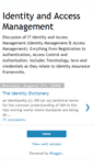Mobile Screenshot of identityaccessman.blogspot.com