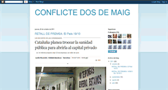 Desktop Screenshot of conflictedosdemaig.blogspot.com