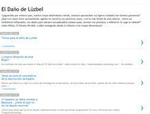 Tablet Screenshot of elmaldeluzbel.blogspot.com