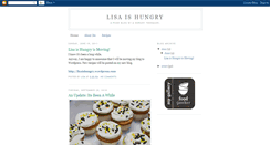 Desktop Screenshot of lisa-is-hungry.blogspot.com