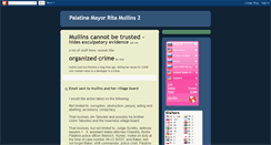 Desktop Screenshot of palatine-mayor-mullins.blogspot.com