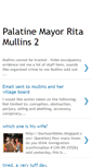 Mobile Screenshot of palatine-mayor-mullins.blogspot.com