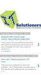 Mobile Screenshot of itsolutioners.blogspot.com