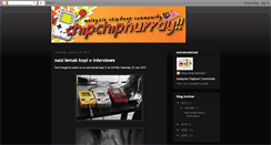 Desktop Screenshot of mychiptune.blogspot.com