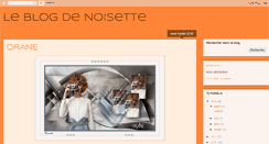 Desktop Screenshot of noisette13.blogspot.com