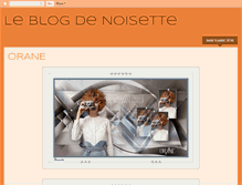 Tablet Screenshot of noisette13.blogspot.com