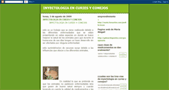 Desktop Screenshot of inyectologia.blogspot.com