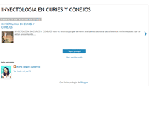 Tablet Screenshot of inyectologia.blogspot.com