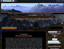 Tablet Screenshot of ht-et-viaferrata-nancroix.blogspot.com