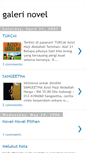 Mobile Screenshot of galeri-novel.blogspot.com