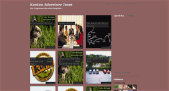 Desktop Screenshot of kuntauadventure.blogspot.com