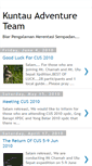 Mobile Screenshot of kuntauadventure.blogspot.com