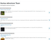 Tablet Screenshot of kuntauadventure.blogspot.com