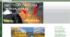 Desktop Screenshot of bomberos-segunda.blogspot.com