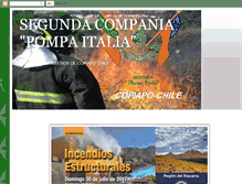 Tablet Screenshot of bomberos-segunda.blogspot.com