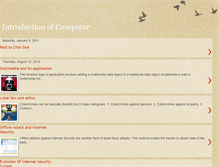 Tablet Screenshot of computerhist.blogspot.com