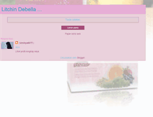 Tablet Screenshot of litchindebellaumiliya.blogspot.com