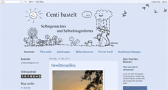 Desktop Screenshot of centibastelt.blogspot.com