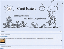 Tablet Screenshot of centibastelt.blogspot.com