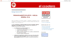 Desktop Screenshot of elcocotero.blogspot.com