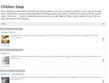 Tablet Screenshot of mojoschickensoup.blogspot.com