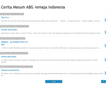 Tablet Screenshot of 1st-cerita-ngentot-hot.blogspot.com