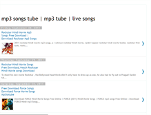 Tablet Screenshot of mp3totube.blogspot.com