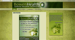 Desktop Screenshot of bordersbowenhealth.blogspot.com