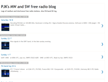 Tablet Screenshot of pjk-frlogs.blogspot.com