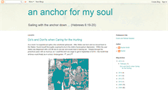 Desktop Screenshot of anchorformysoul.blogspot.com