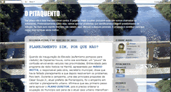 Desktop Screenshot of pitaquento.blogspot.com