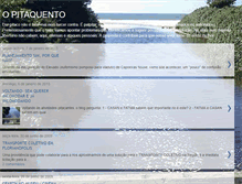 Tablet Screenshot of pitaquento.blogspot.com