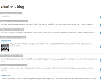 Tablet Screenshot of charlie4eva-06.blogspot.com