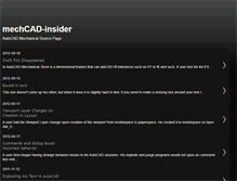 Tablet Screenshot of mechcad-insider.blogspot.com