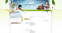 Desktop Screenshot of game-online-central.blogspot.com